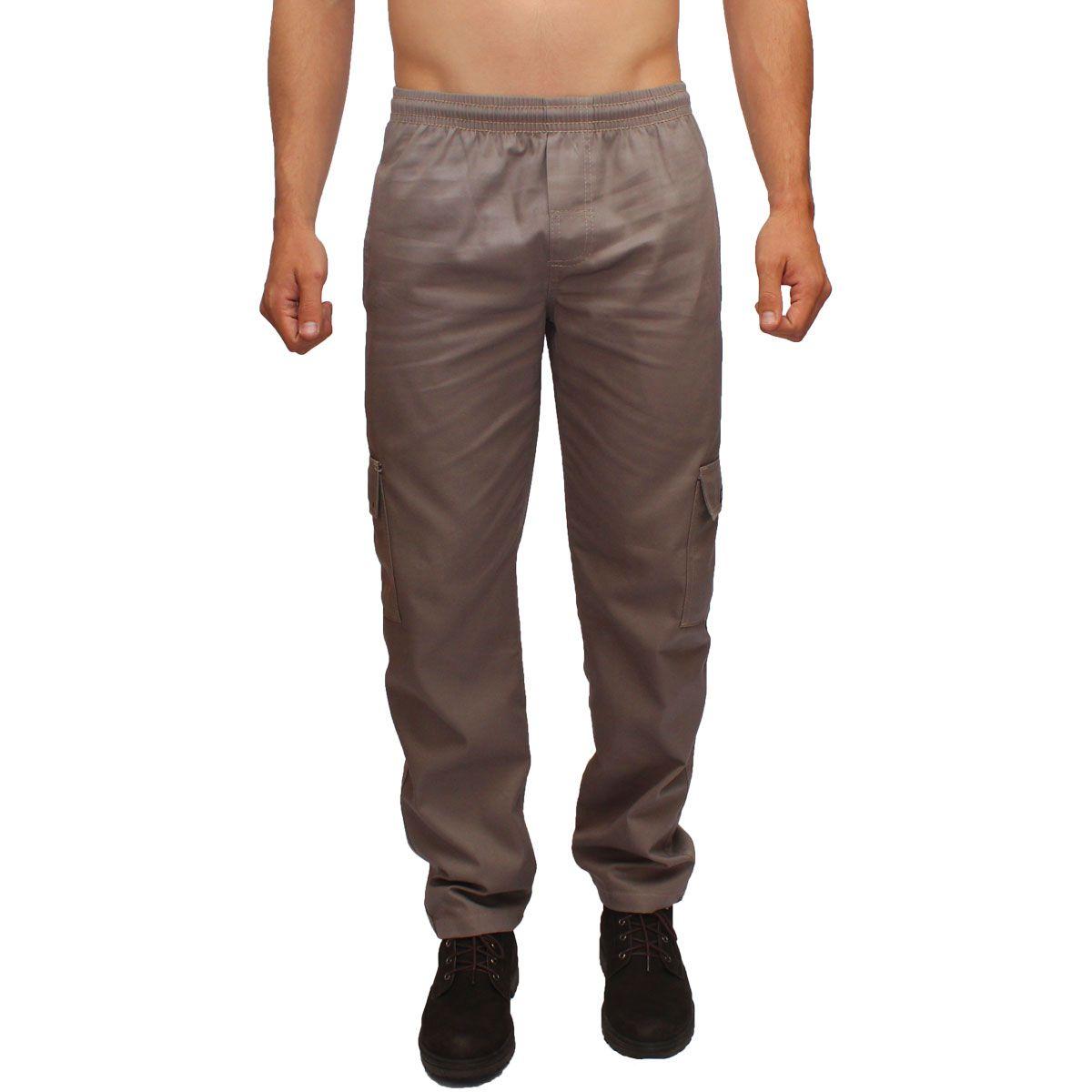 Brim CalÃ§as Elasticas CALÇA BRIM CINZA GANIRIS CA Segbem