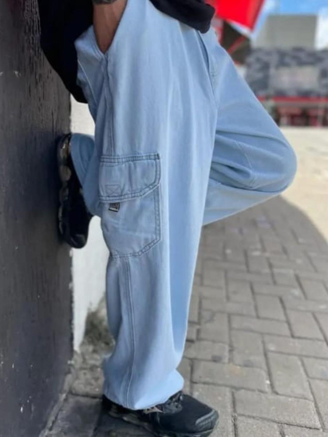 Calça Masculina Roupas Masculinas Extra Gg Calça Masculina Plus