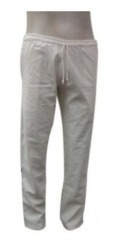 calça feminina algodão cru