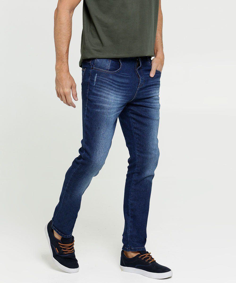 calça masculina stretch