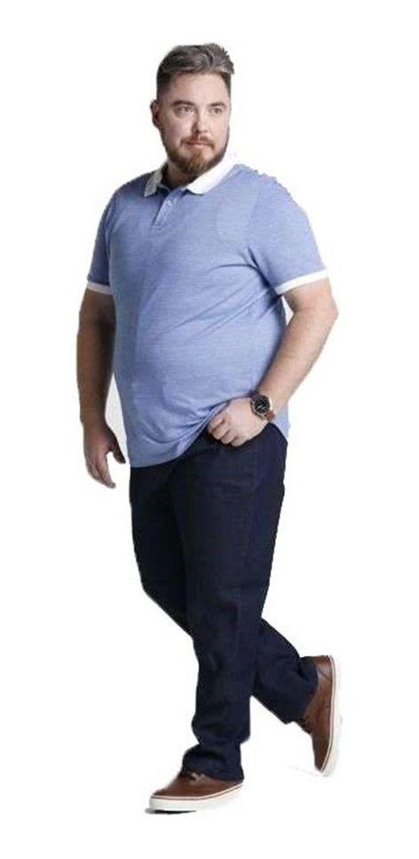 roupas plus size masculinas baratas