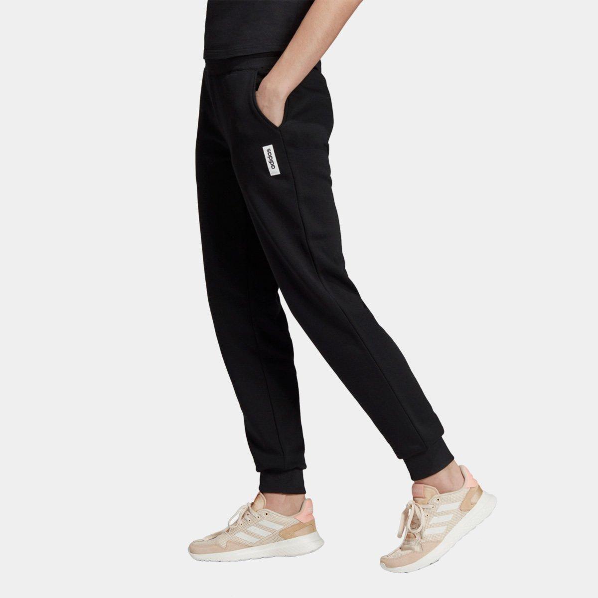 calça moletom adidas brilliant basics masculina