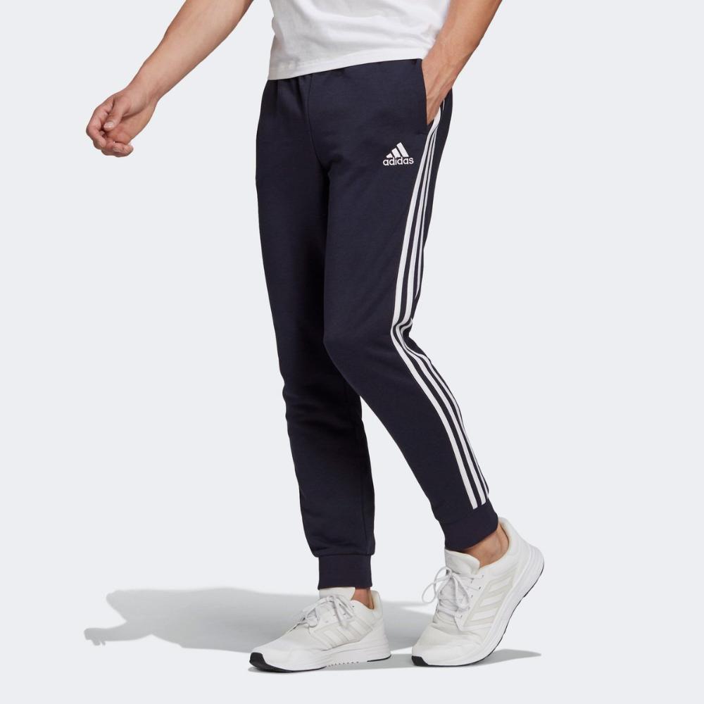 Calça Moletom Adidas Essentials 3 Listras Masculina - Calça Esportiva -  Magazine Luiza