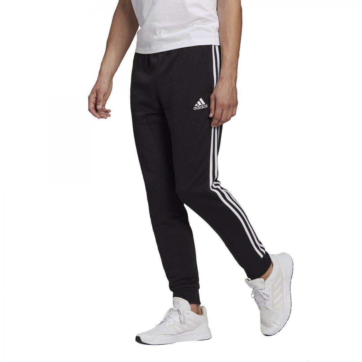 calca moletom preta adidas