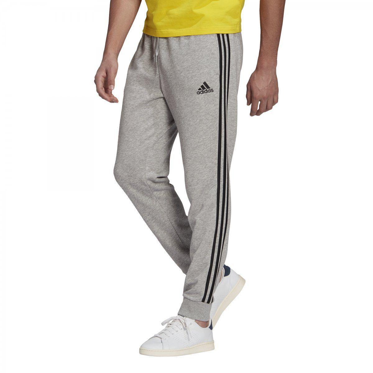 Calça Moletom Adidas Essentials 3-Stripes Masculina - Calça Esportiva -  Magazine Luiza