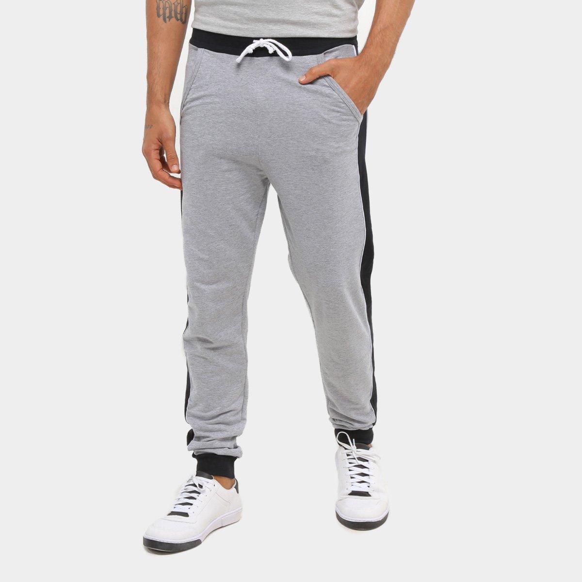 calça moletom burn jogger feminina