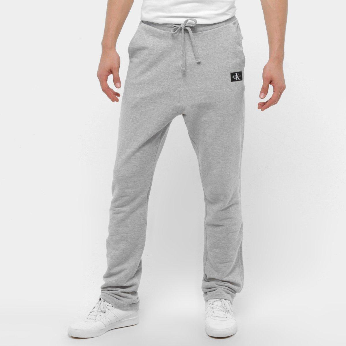 calça moletom masculina calvin klein