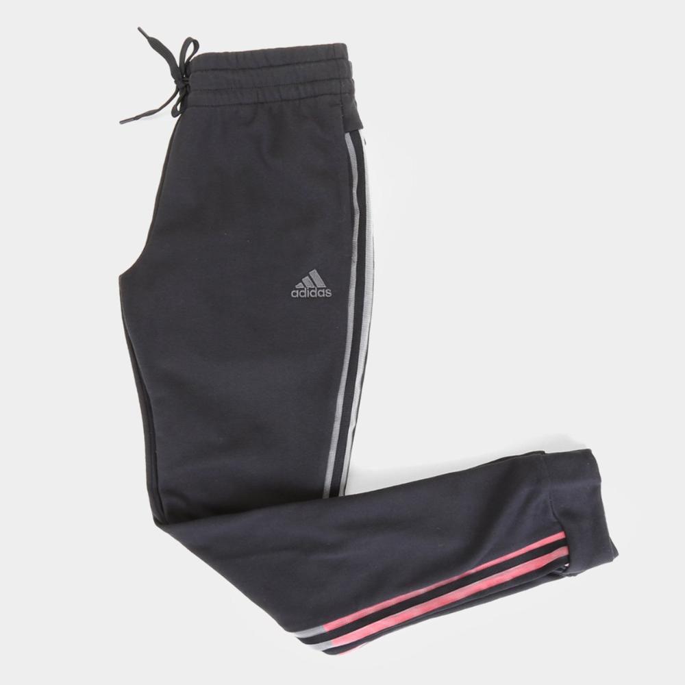 conjunto calça e blusa moletom feminino adidas