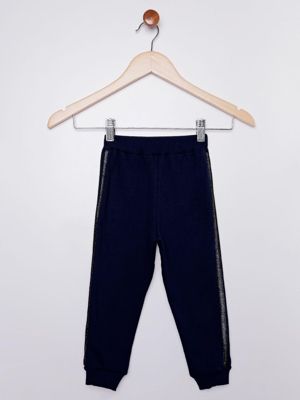 calça moletom para menina