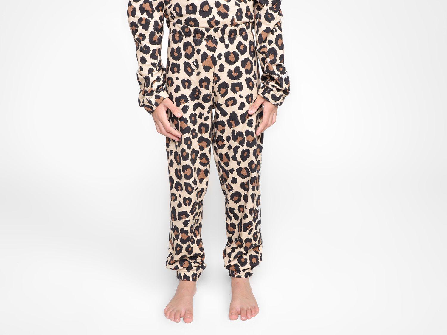 Calça Moletom Infantil Vista Magalu Estampada