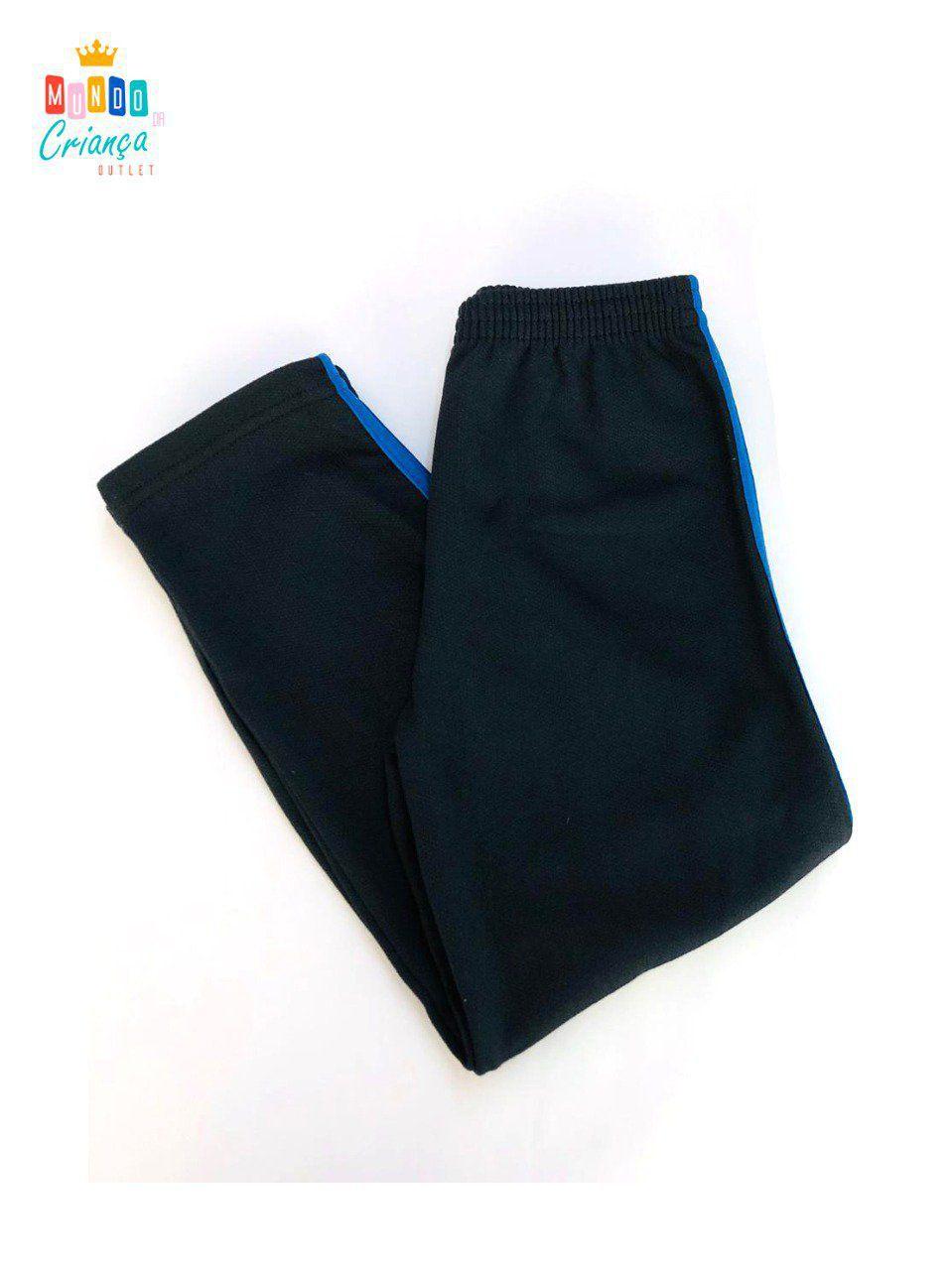 calça moletom masculina com listra lateral