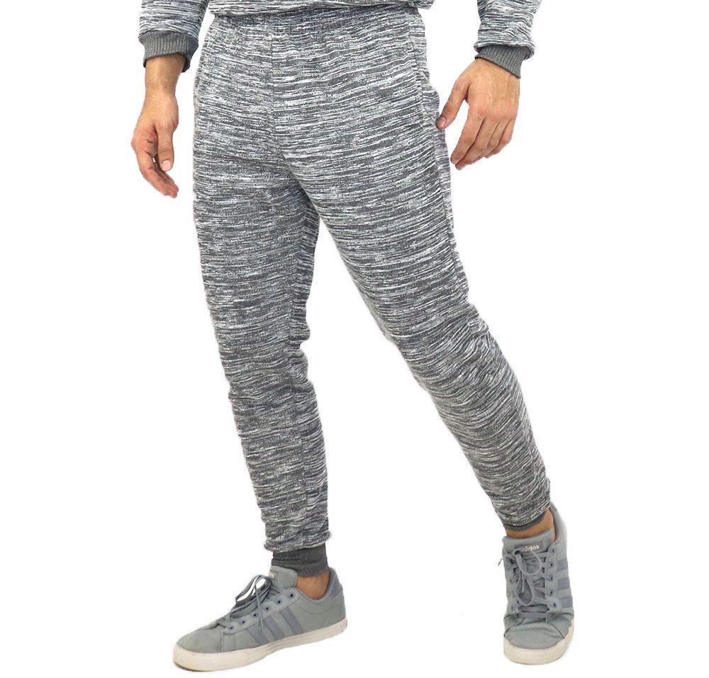 calça moletom masculina com elastico