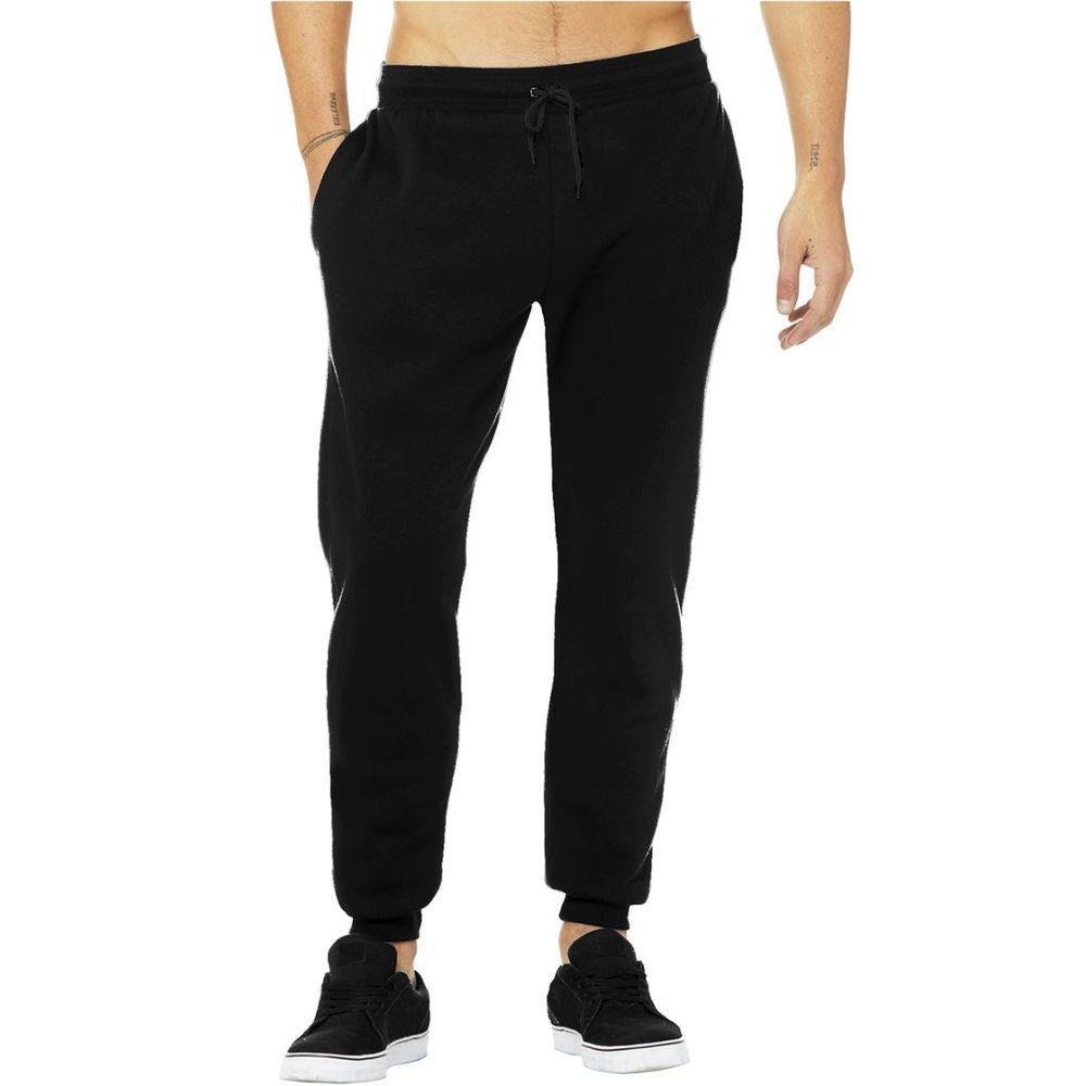 calça moletom preta masculina