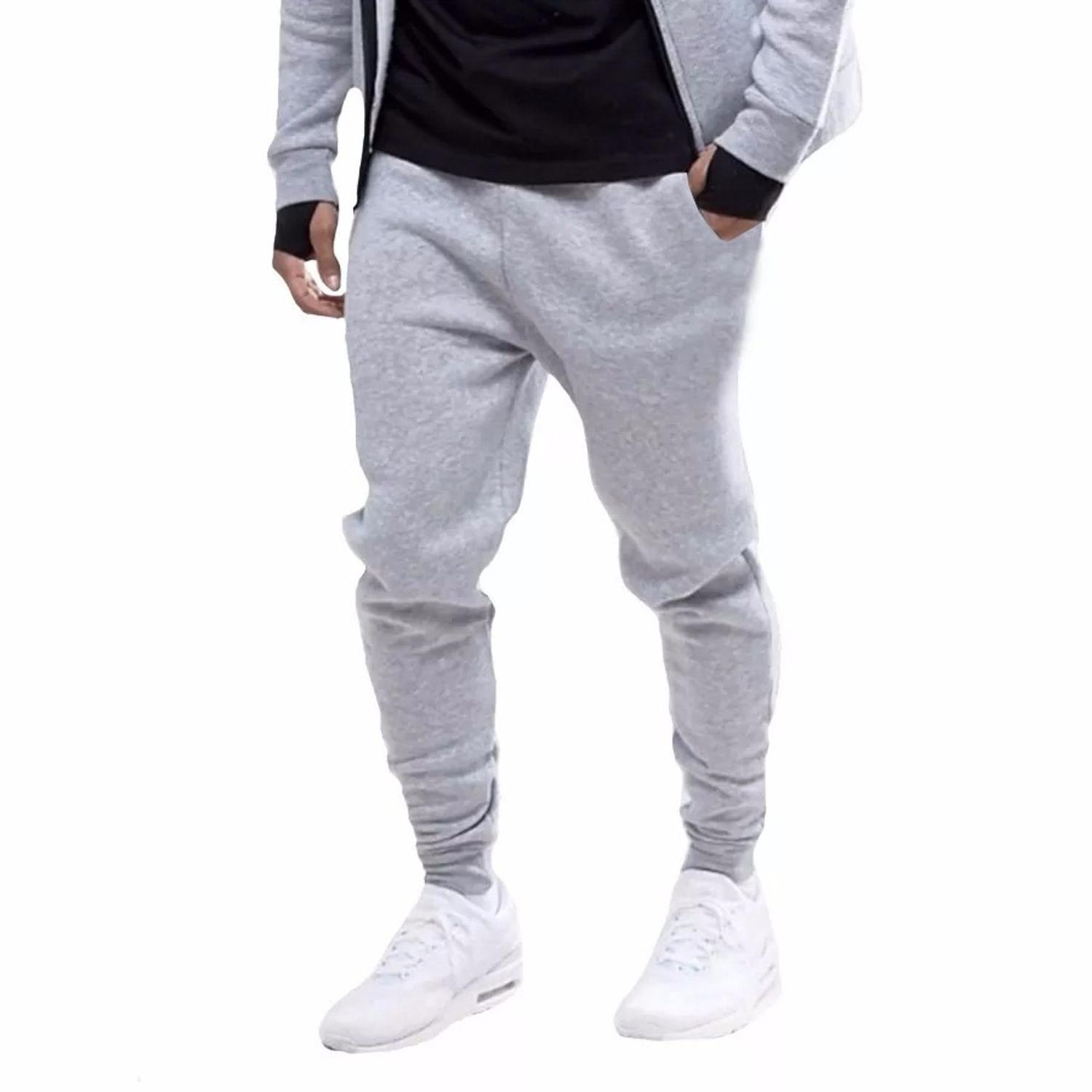 Calça Moletom Masculina Treino Calça Moletom Slim Masculina Jogger