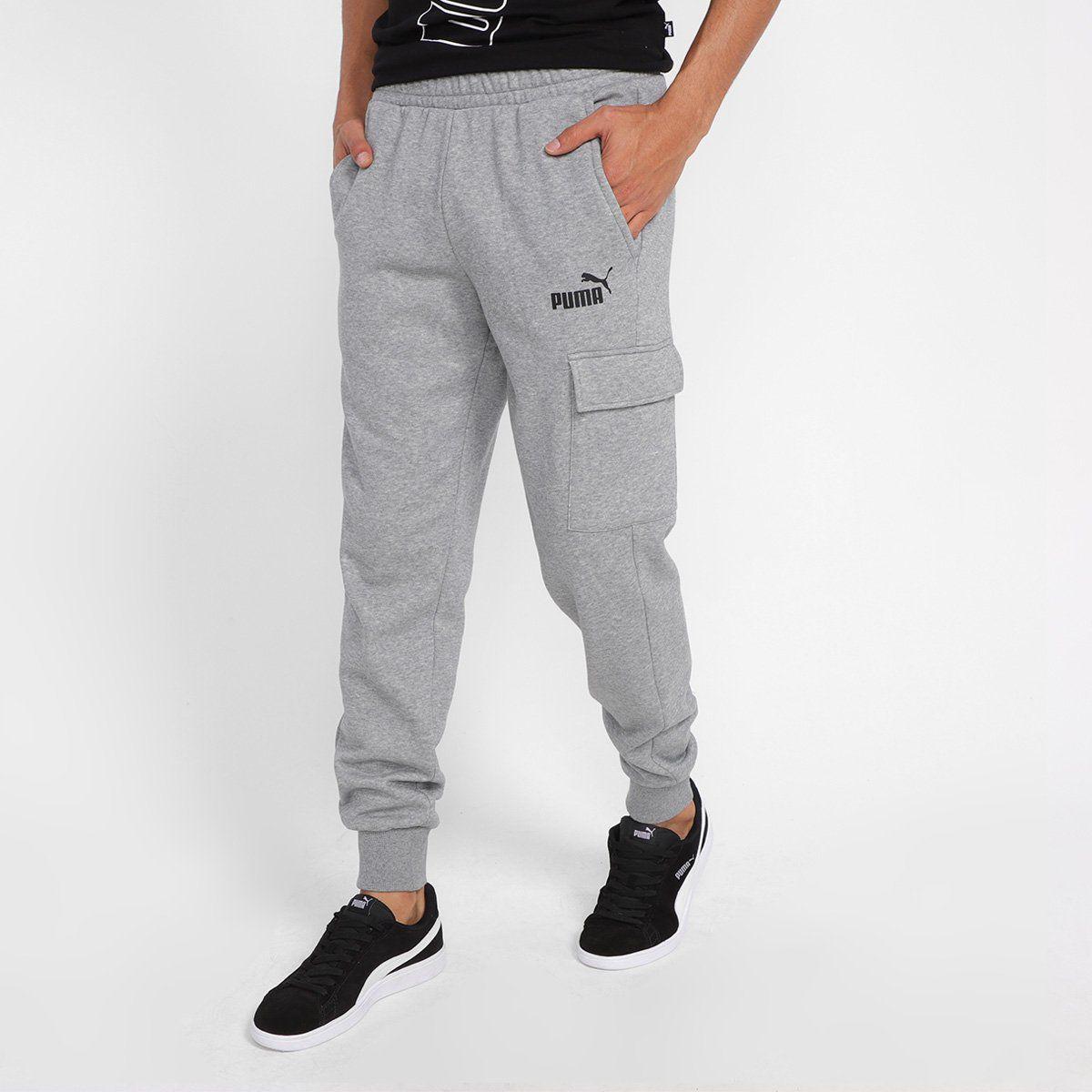 Cargo CalÃ§a Moletom Da Puma Calça Moletom Puma Masculina Calca Da
