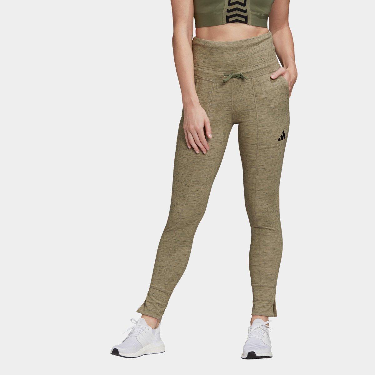 calça adidas feminina cintura alta