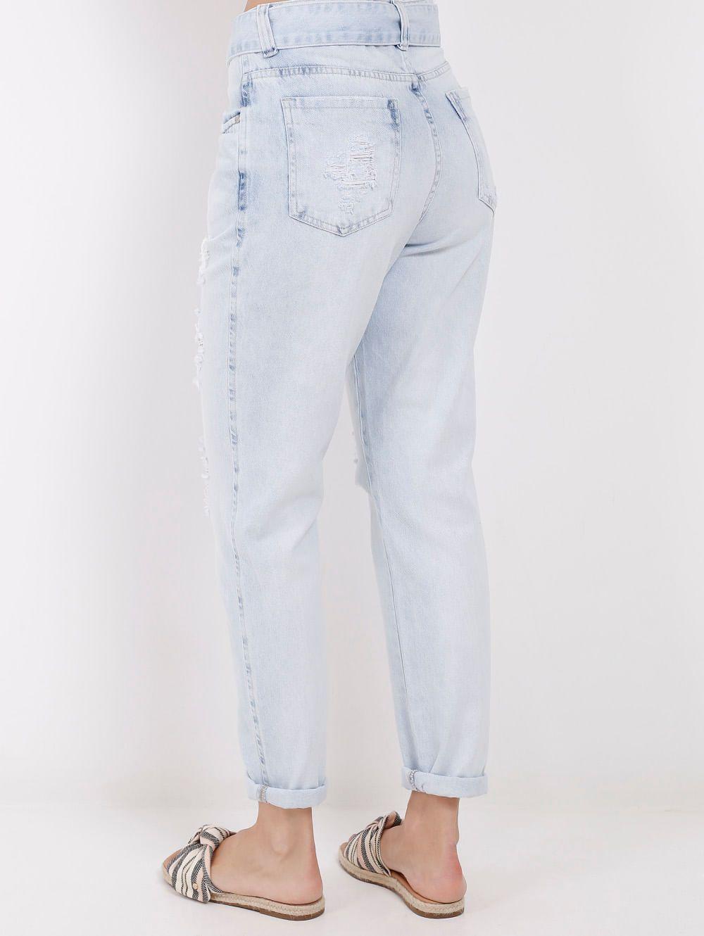 calça jeans mokkai