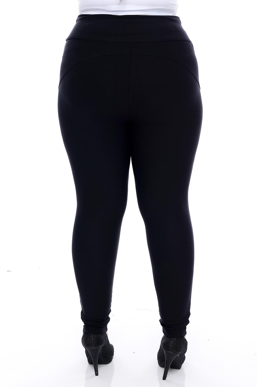 calça legging montaria plus size