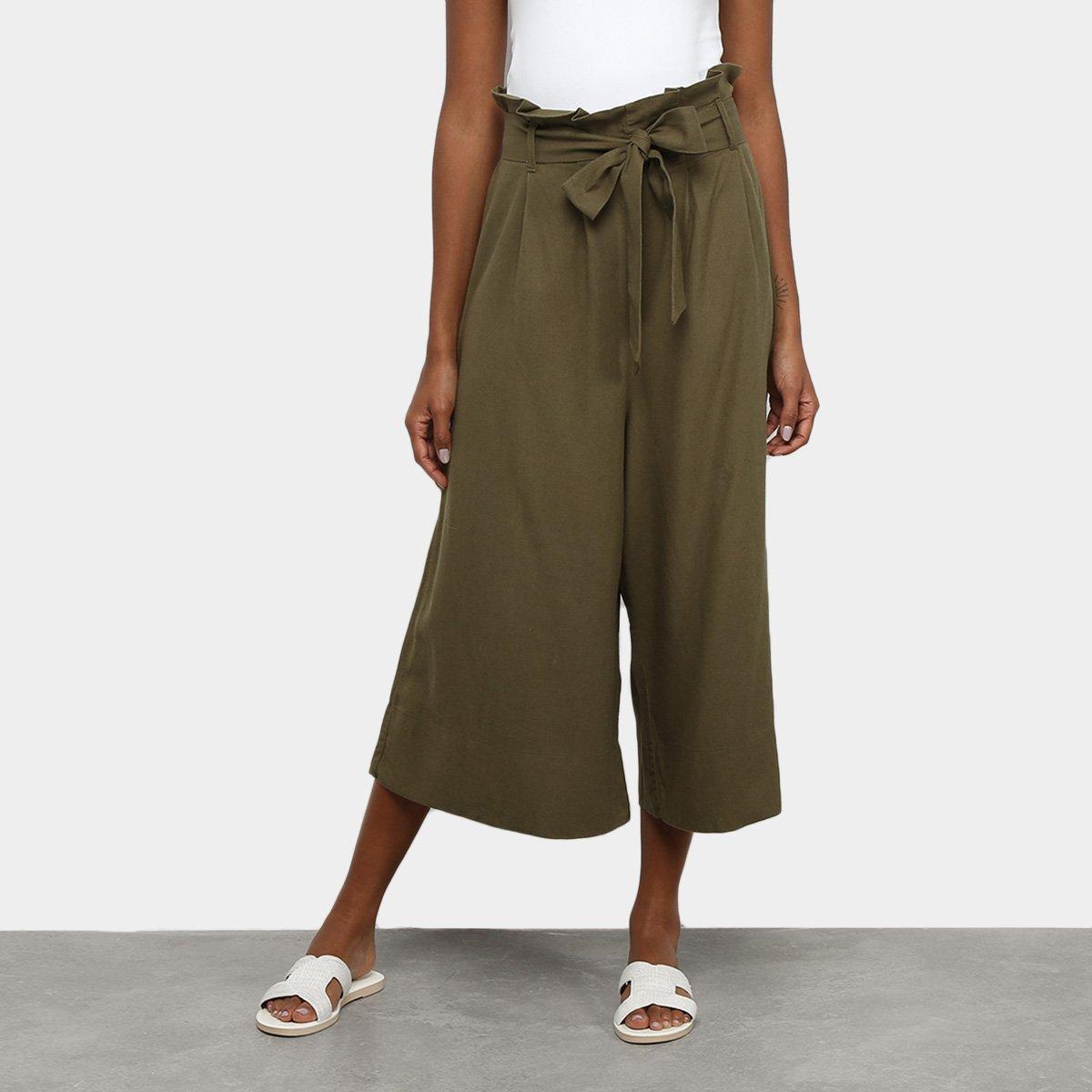 calça pantacourt clochard