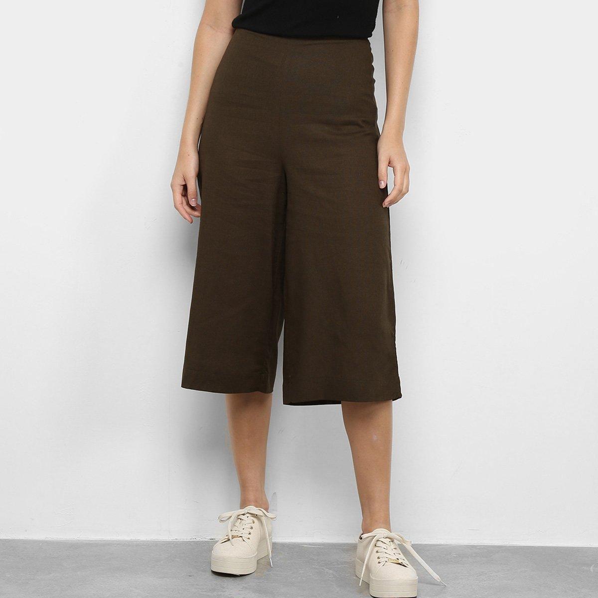calça pantacourt mercatto