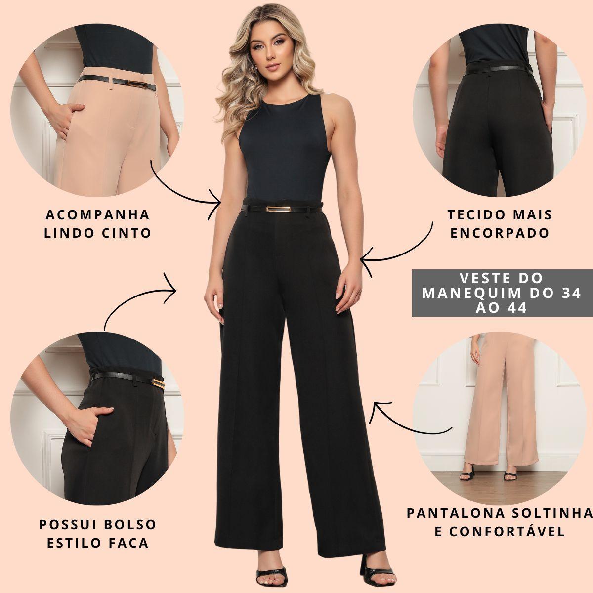 Fazer Calça Pantalona Qual Melhor Tecido Para Fazer Saia Social