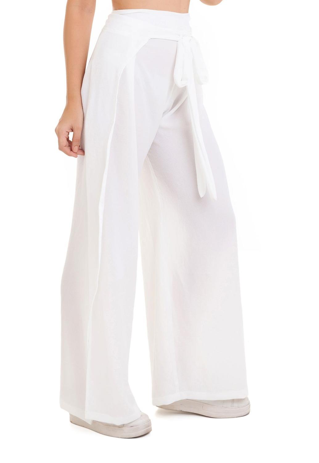 pantalona de crepe