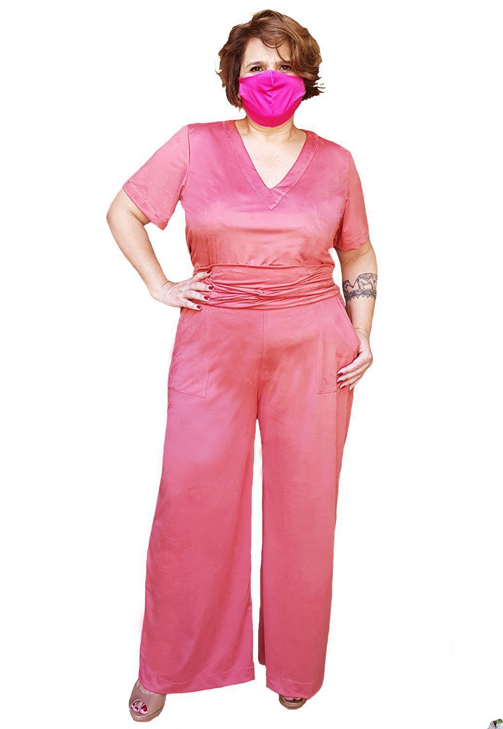 calça pantalona plus size