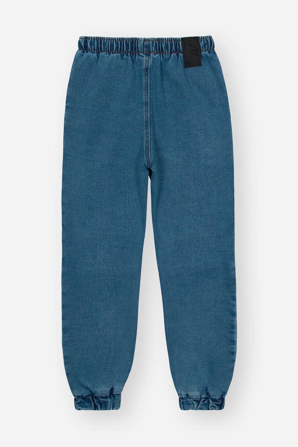 Calça Parachute Infantil Menino Jeans CTV Catavento Calça