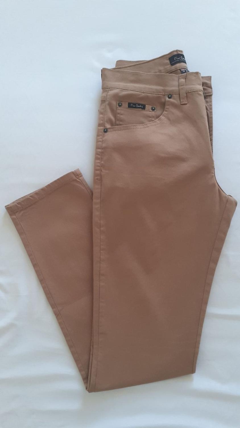 calça jeans pierre cardin feminina