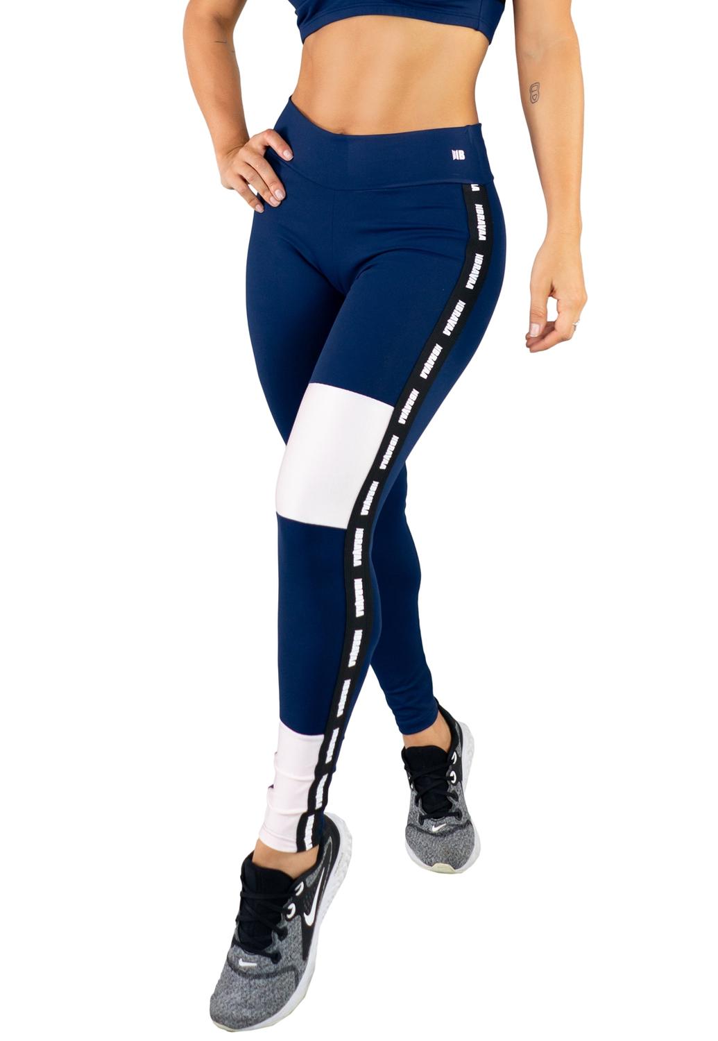 calça cintura alta com elastico