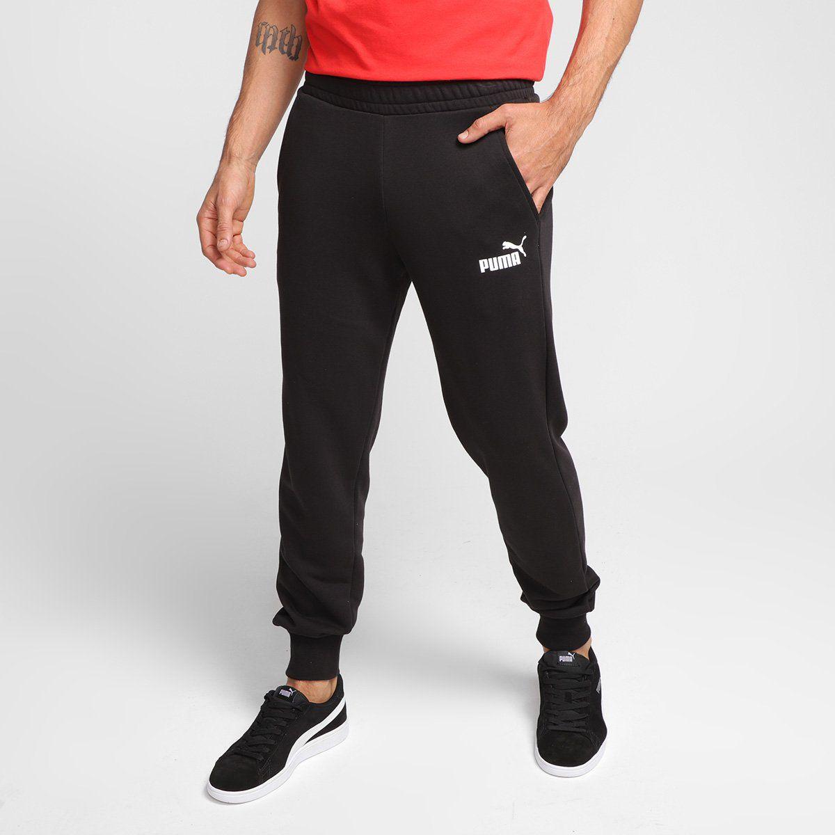 Calça Puma Ess Logo Tr Cl Masculina