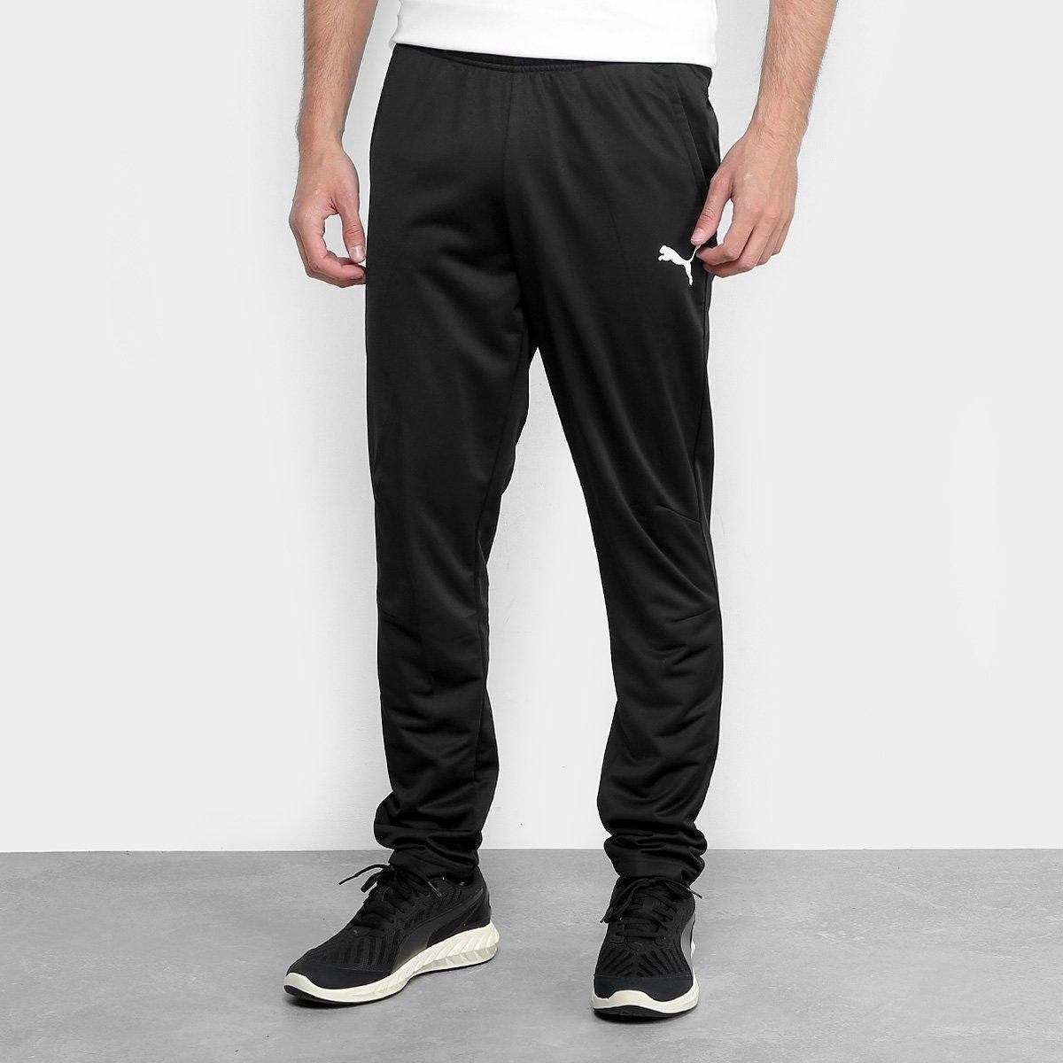 Calca Puma Liga Training Core Masculina Calca Esportiva Magazine Luiza