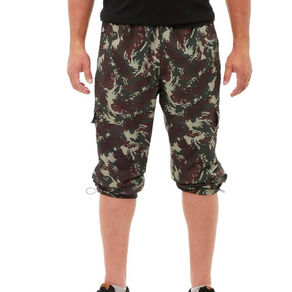 calça camuflada para trilha
