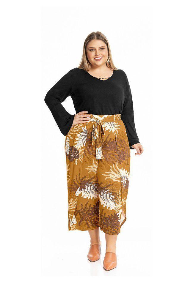 modelos de pantacourt plus size