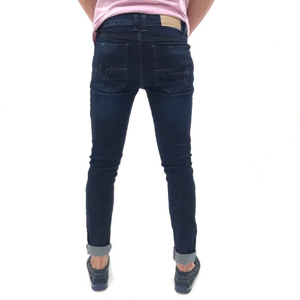 calça jeans masculina sallo
