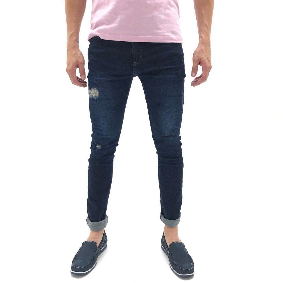 calça jeans masculina sallo