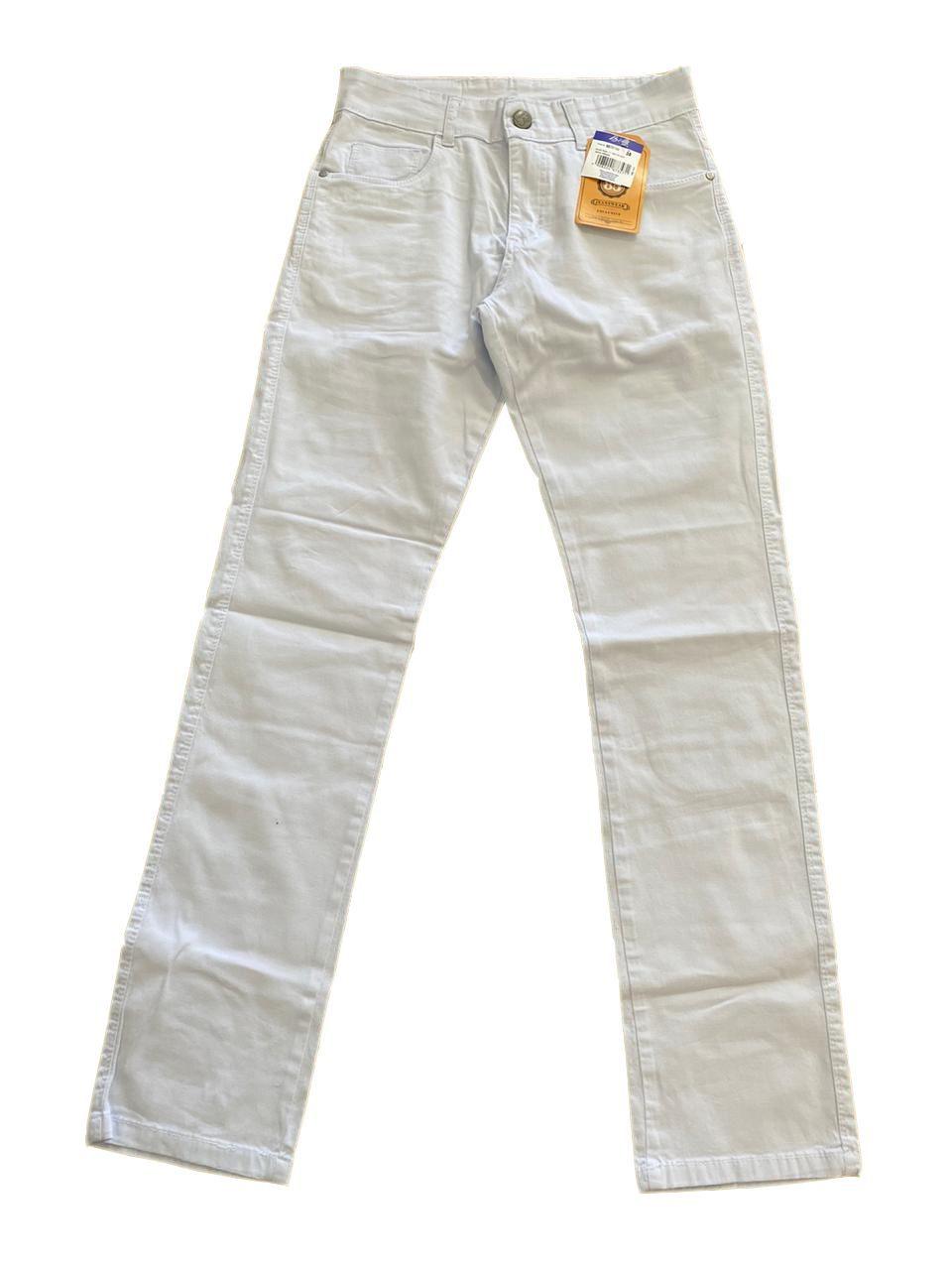 calça branca bivik