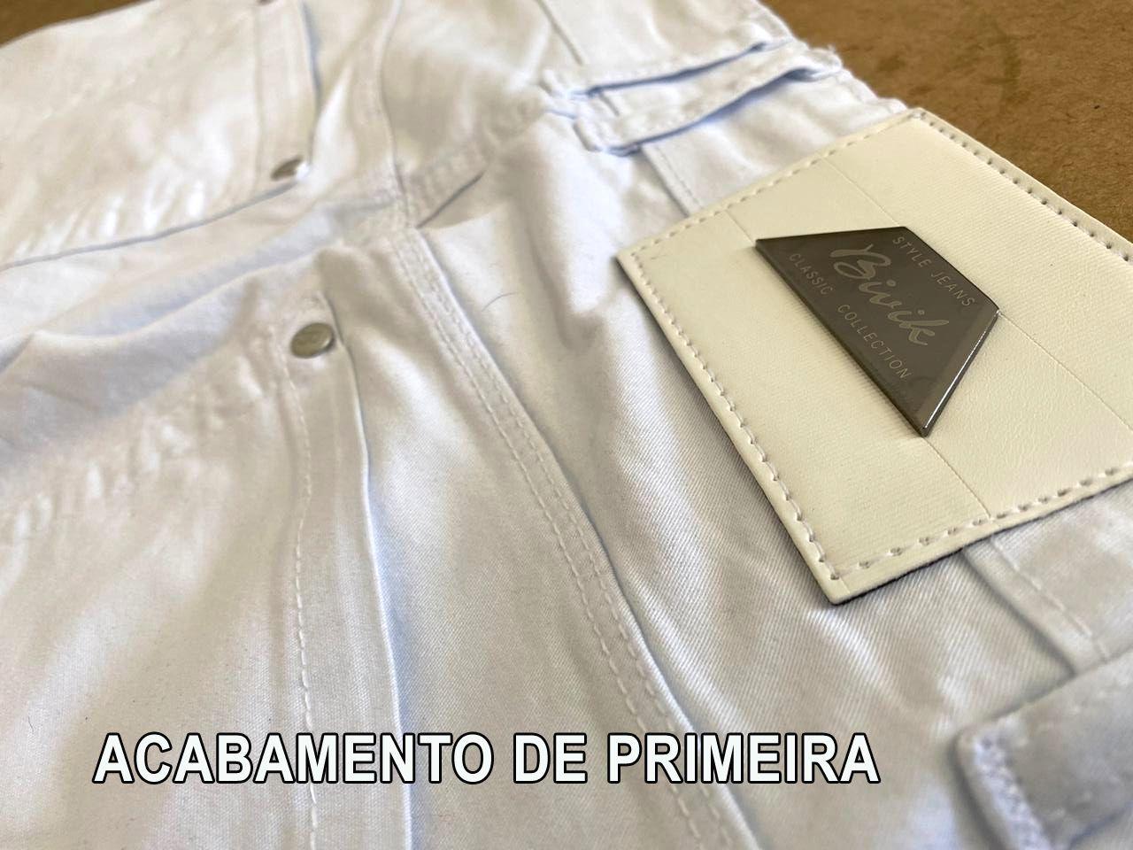 calça branca bivik