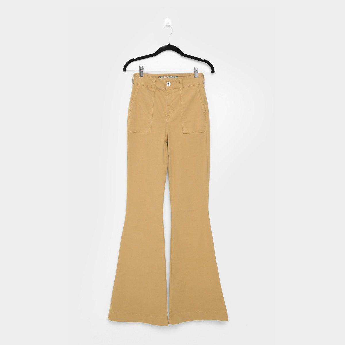 calça sarja colcci feminina