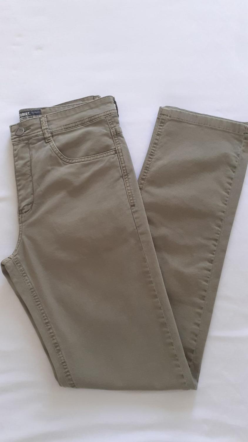 calça sarja masculina tamanho 56