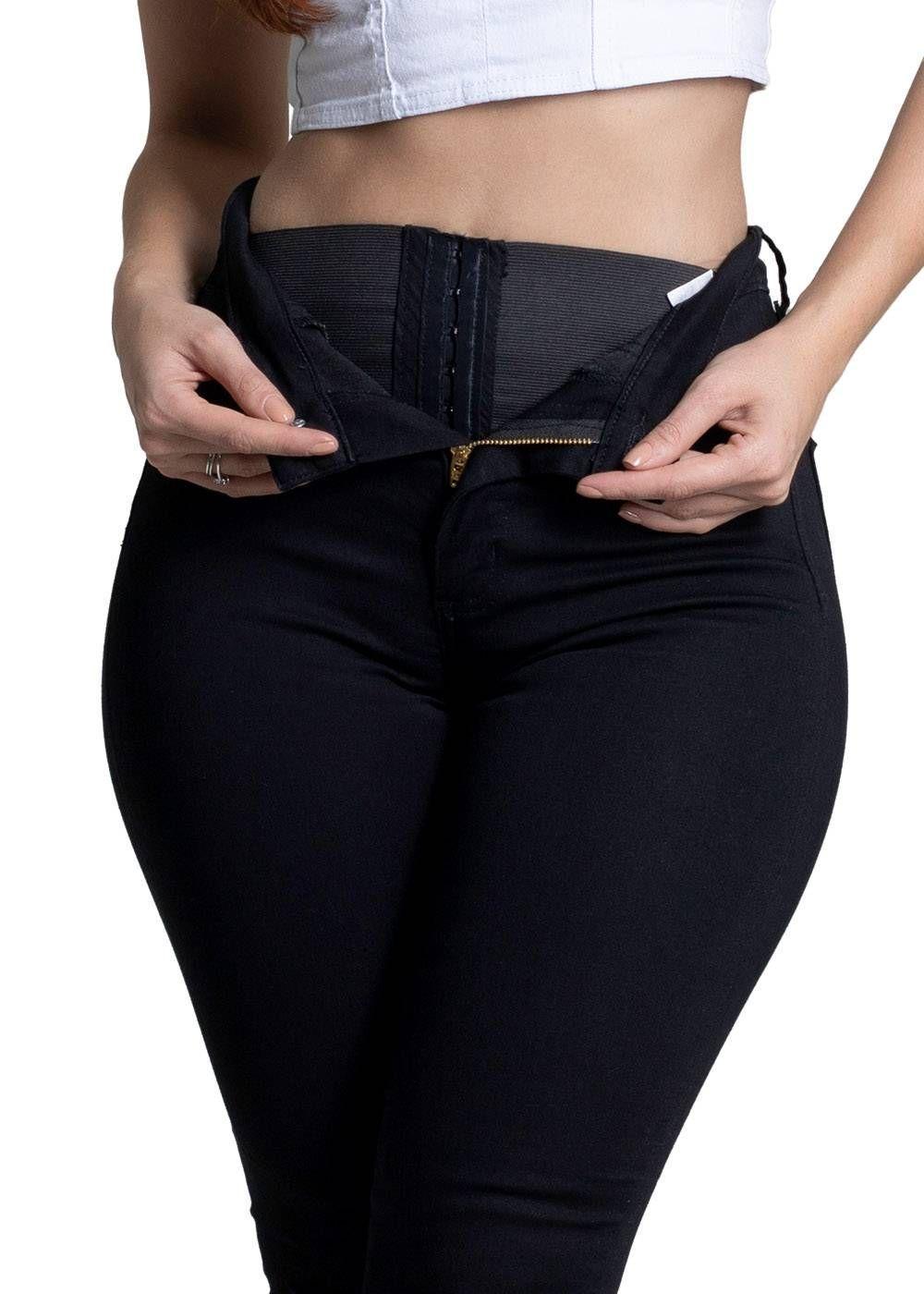 Calça jeans feminina legging fashion sawary