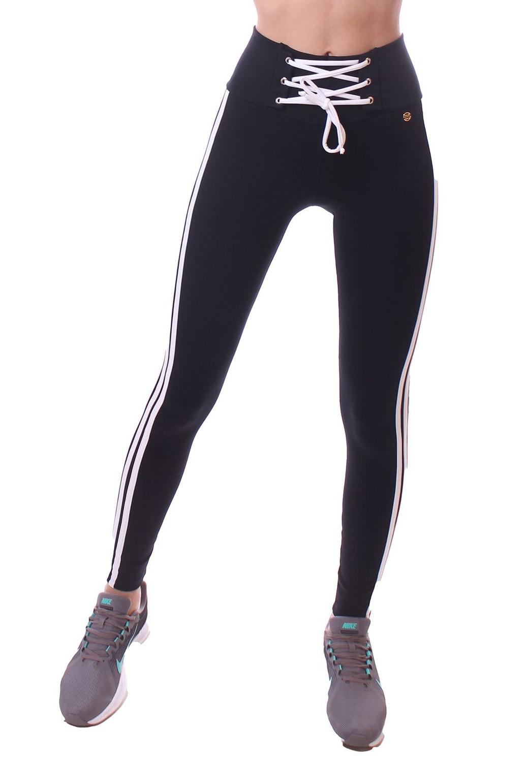 legging com cordao