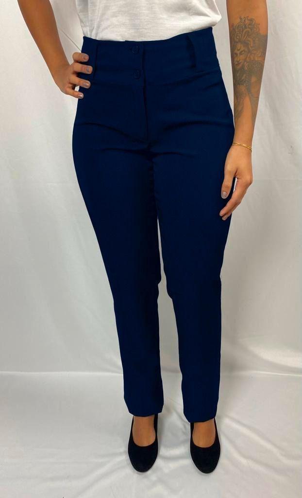 Roupa Social Feminina Roupas Para Trabalhar Escritorio Calça - Main Image