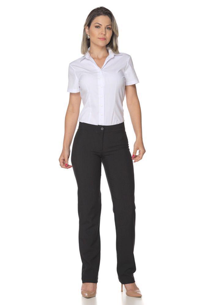 polo com calça social