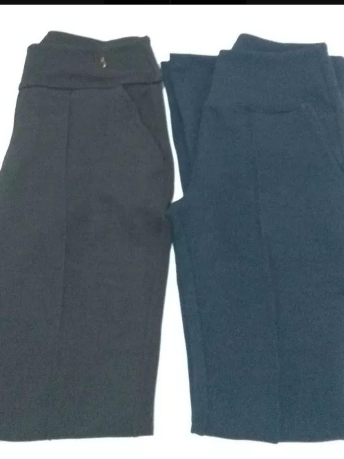 calça social cós alto