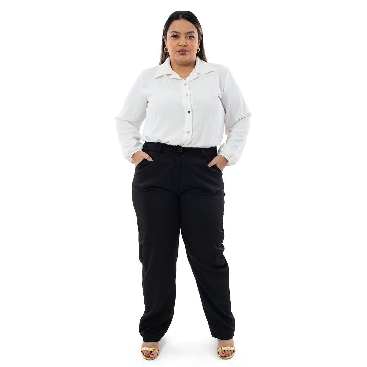 Calça Social Roupa Social Plus Size Para Casamento Calça Social