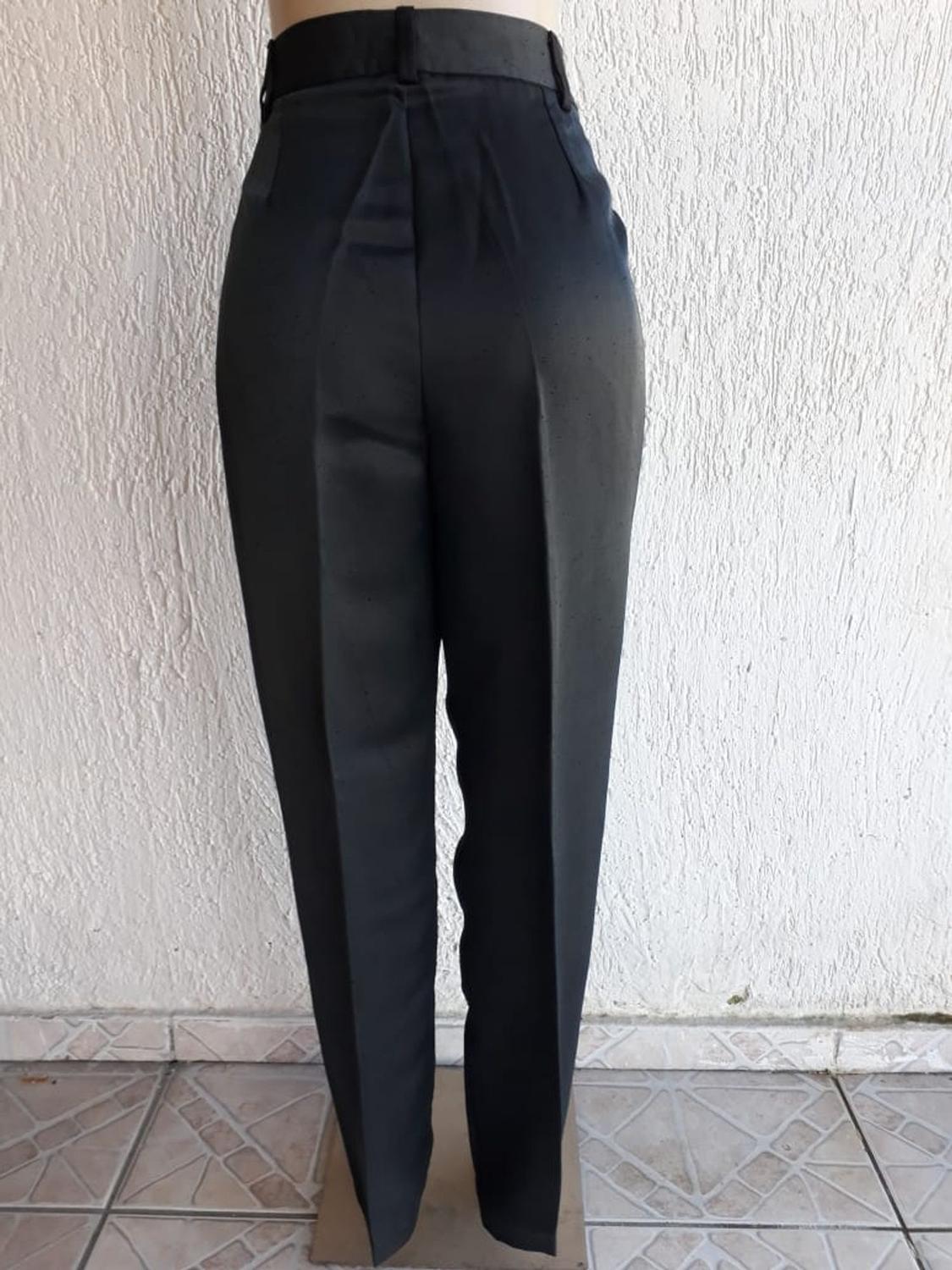 calça social esporte feminina