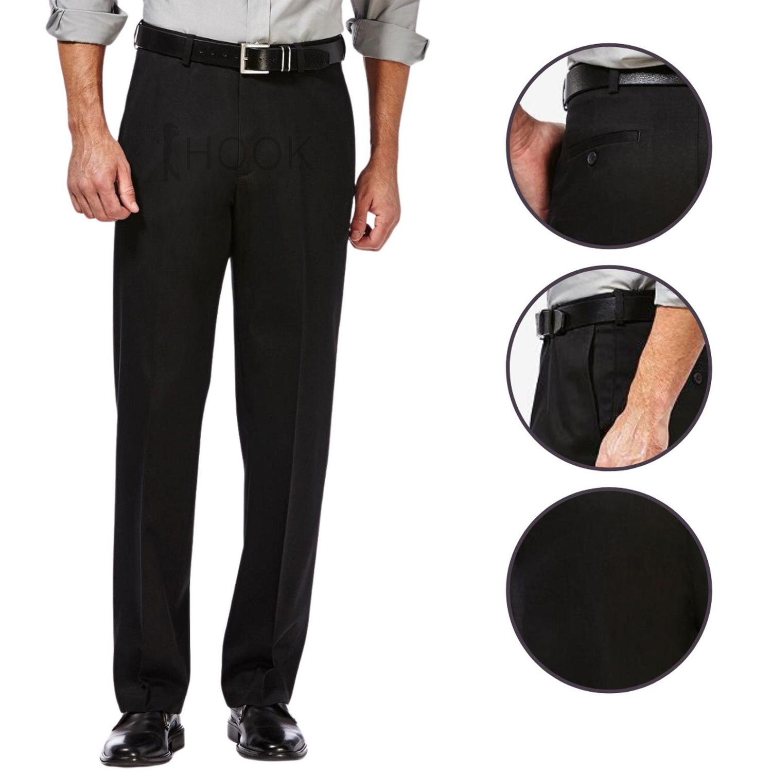 Calça Social Masculina Preta Tradicional Oxford Premium Tamanho 50 Direto  de Fabrica - Hook Classic - Calças Masculina - Magazine Luiza