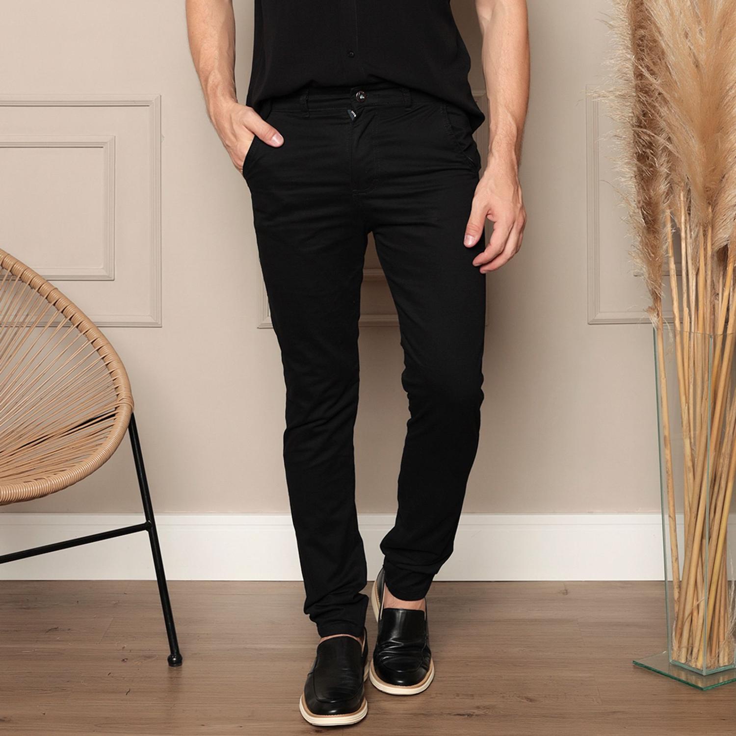 Sarja Slim CalÃ§a Sarja Sport Fino Masculino Sport Fino CalÃ§a Em