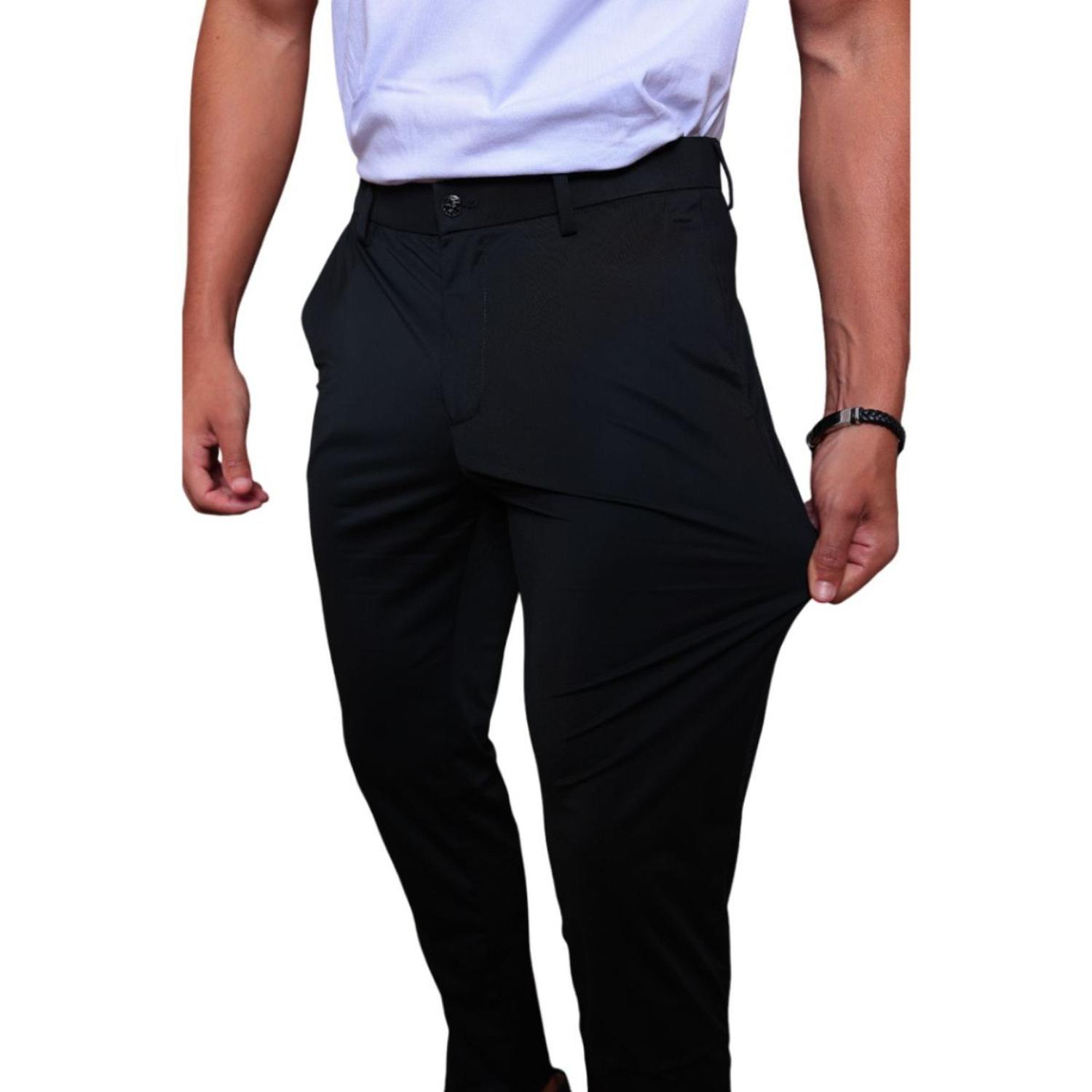 Calça Social CalÃ§a Bengaline Masculina Calça Social Calca